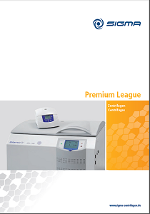 Sigma Centrifughe overview 2017